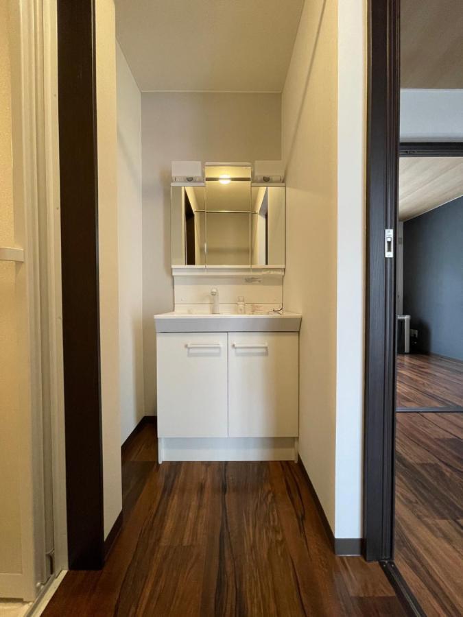 リノベーション済み室内新築　Service Apartment Sapporoザ・ハウス4Ldk86㎡ المظهر الخارجي الصورة