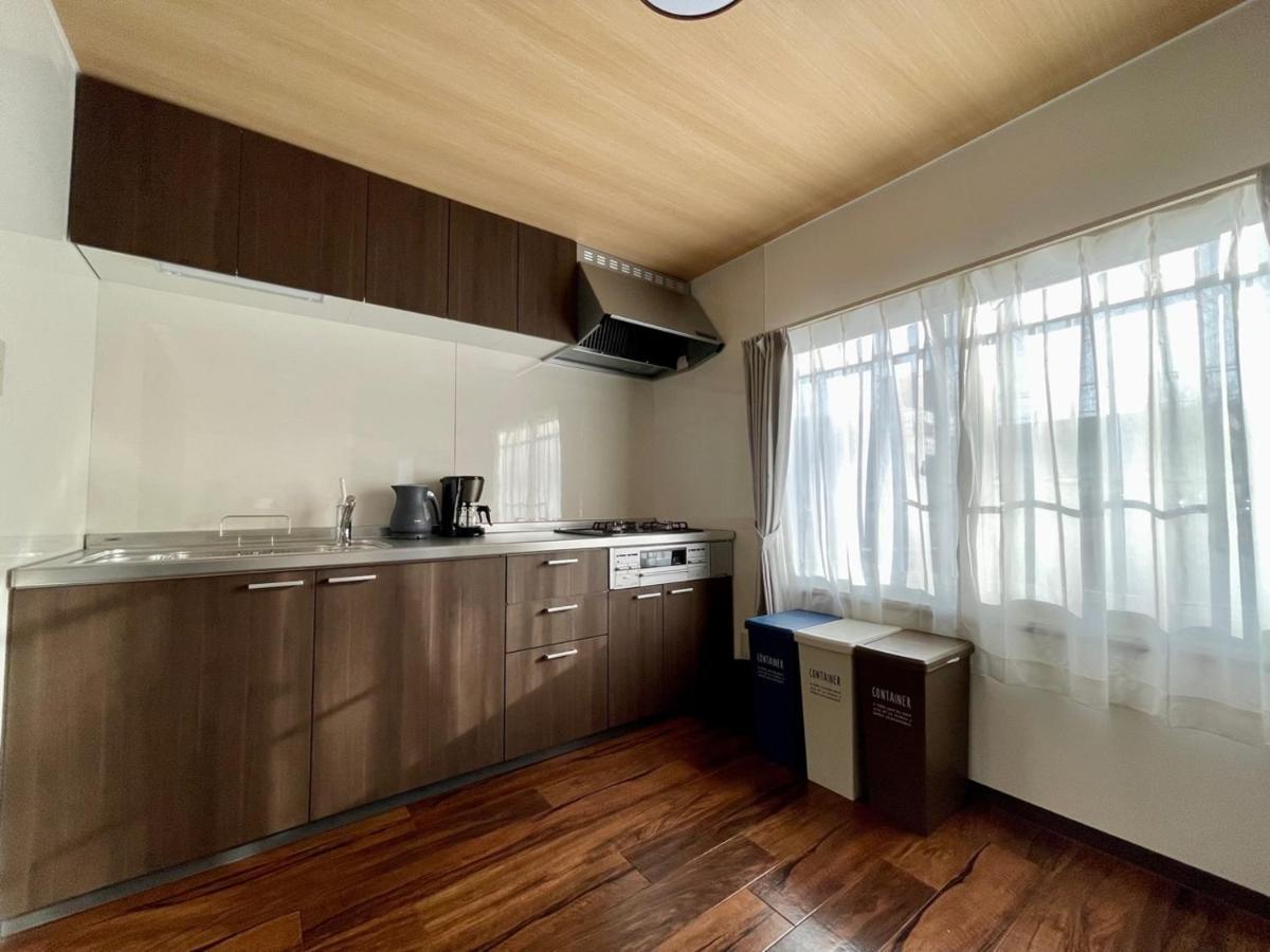 リノベーション済み室内新築　Service Apartment Sapporoザ・ハウス4Ldk86㎡ المظهر الخارجي الصورة