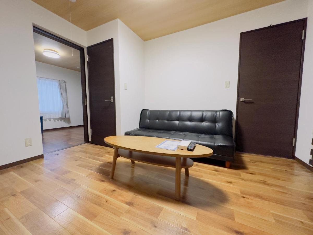 リノベーション済み室内新築　Service Apartment Sapporoザ・ハウス4Ldk86㎡ المظهر الخارجي الصورة