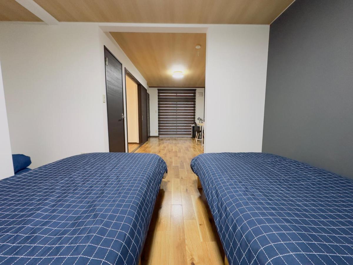 リノベーション済み室内新築　Service Apartment Sapporoザ・ハウス4Ldk86㎡ المظهر الخارجي الصورة